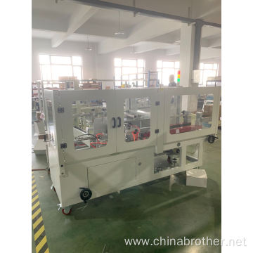 auto carton case erector open box machine